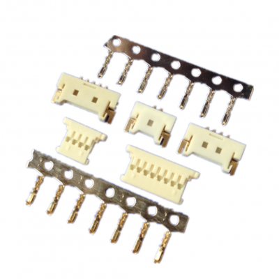双柏HX12503-(1.25超薄 SMT/51146、53780)- 贴片式连接器(1.25mm)